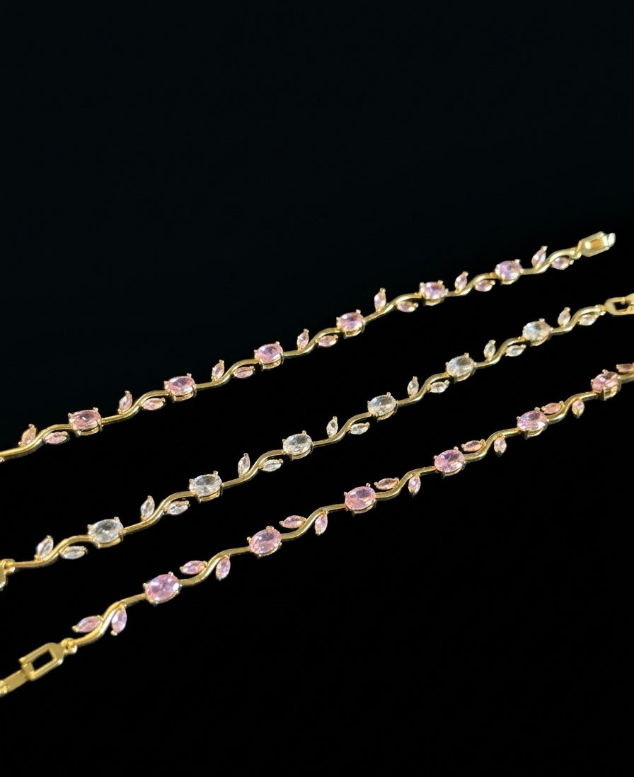 White Tulip bracelet