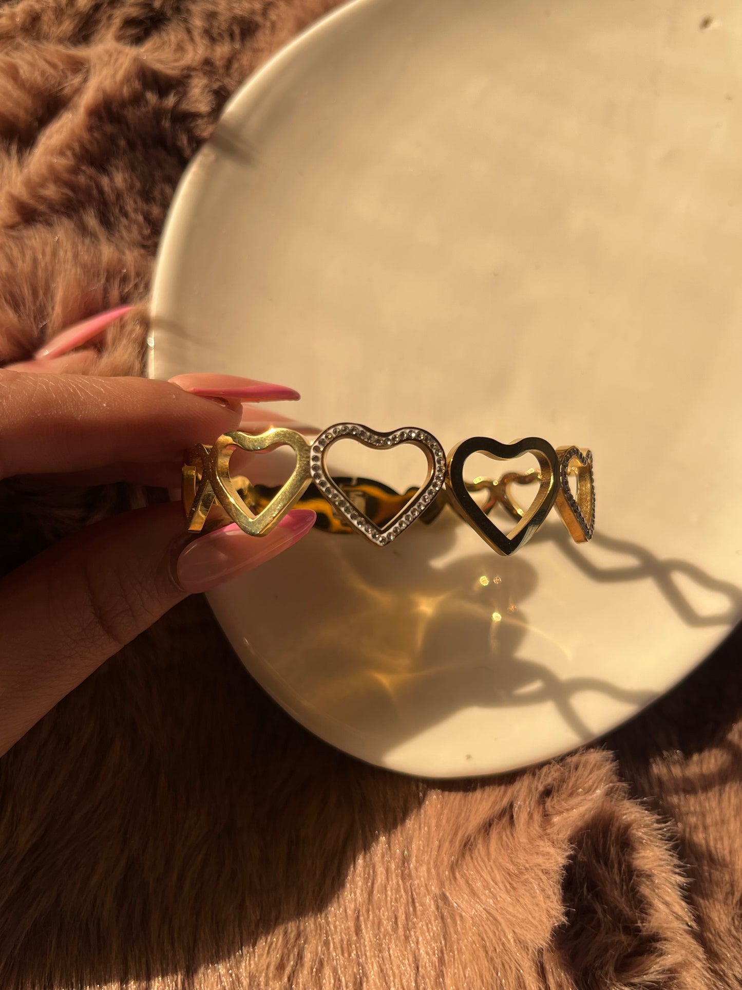 Heart cuff