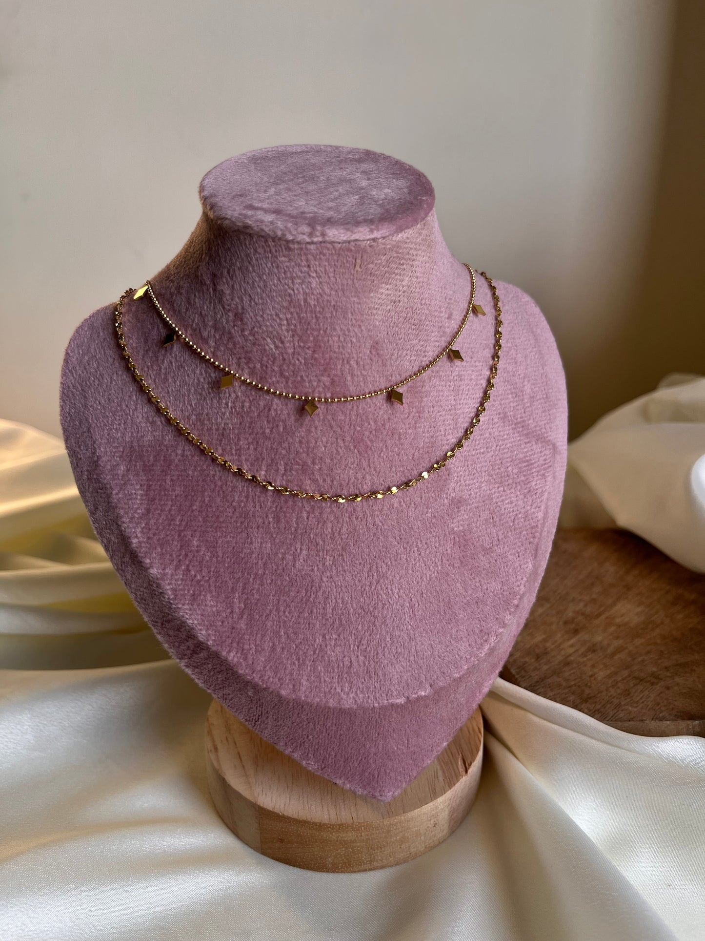 Diamond Double Layer