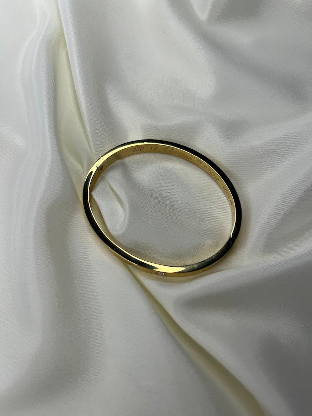 Gold cuff