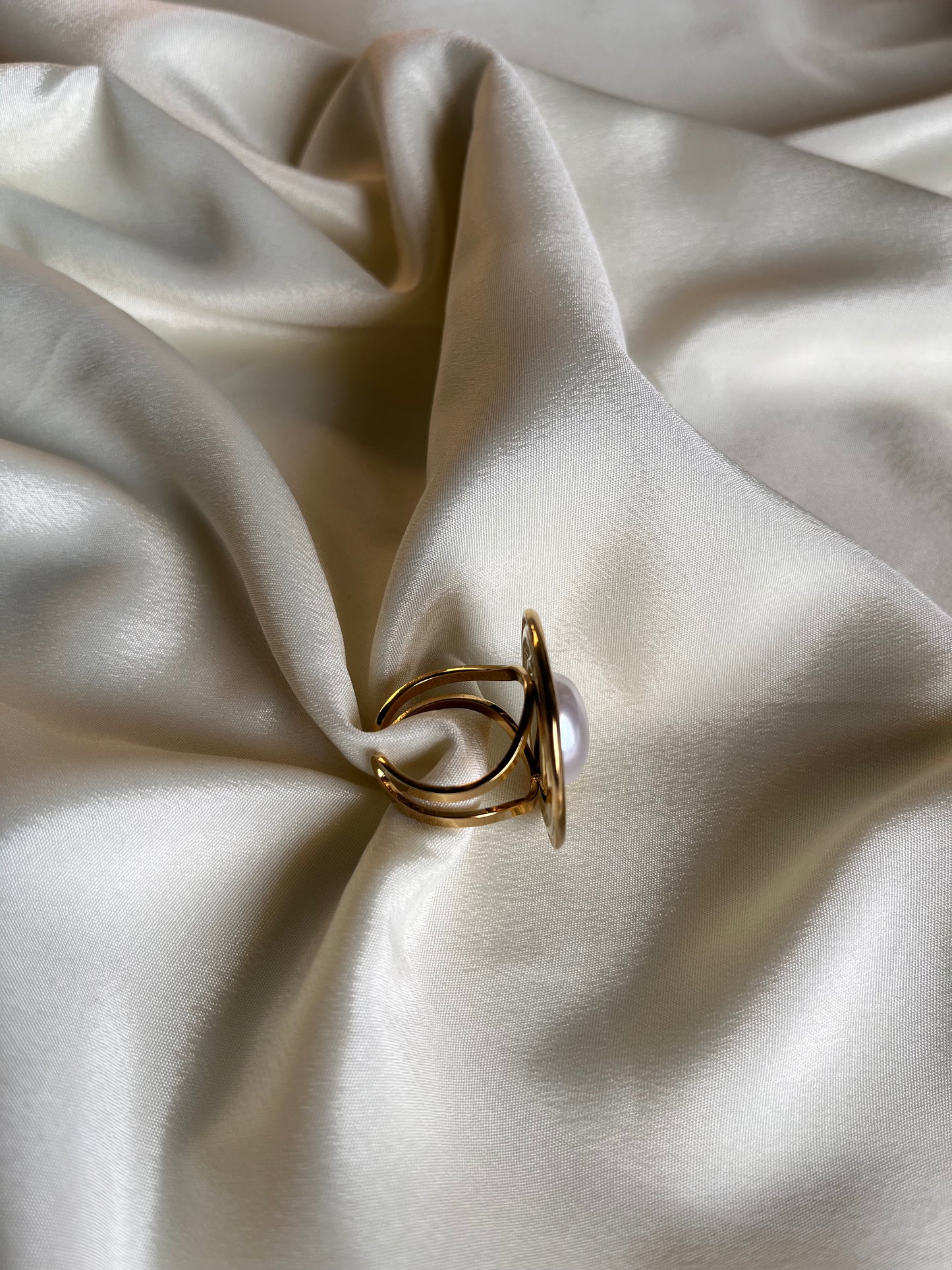 Pearl Ring