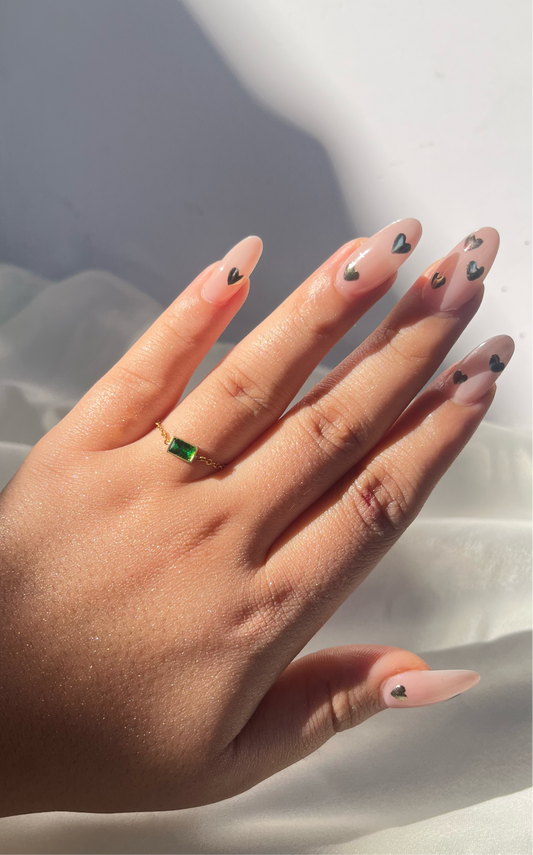 Green chain ring