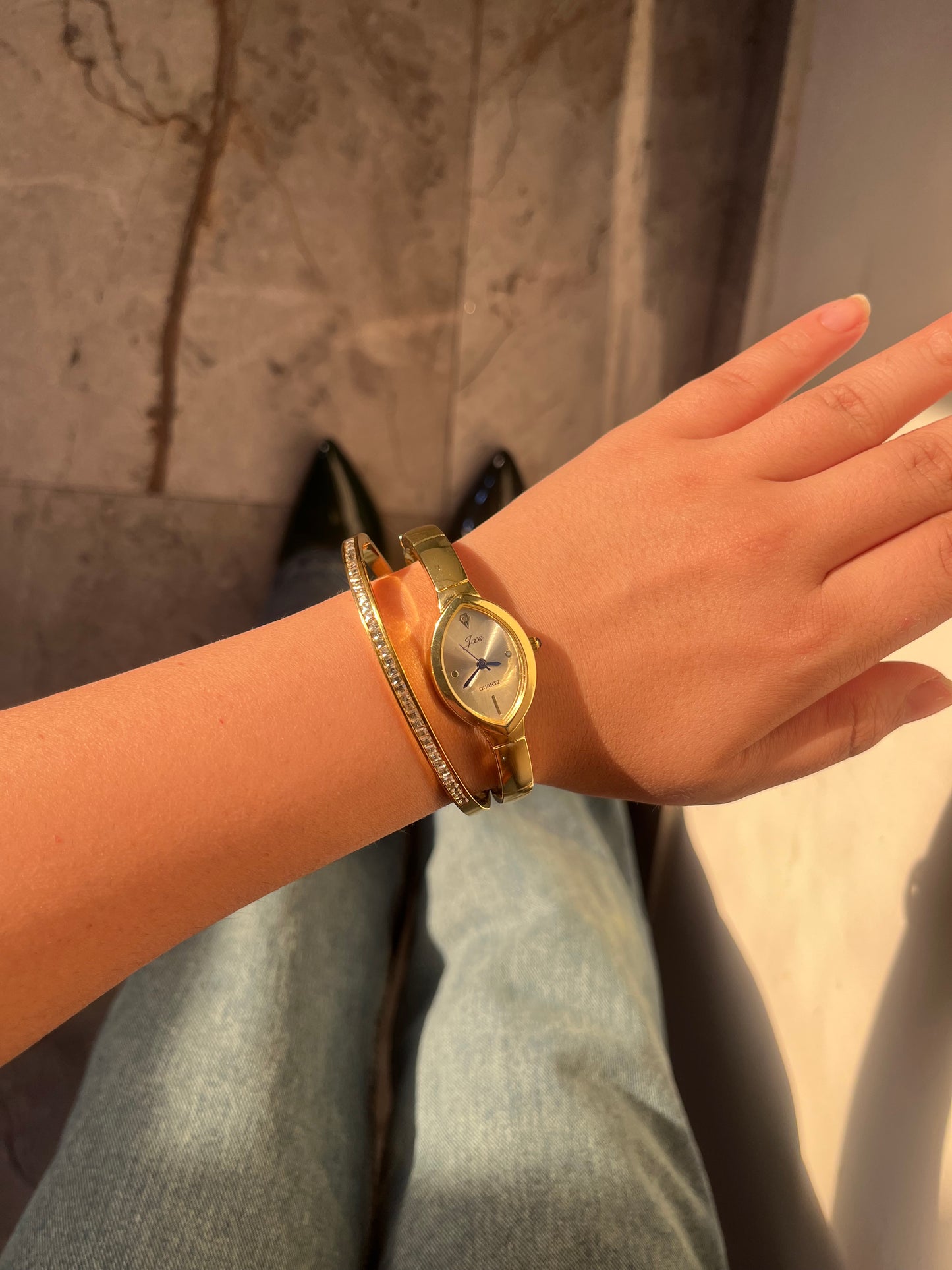 Cuff watch band
