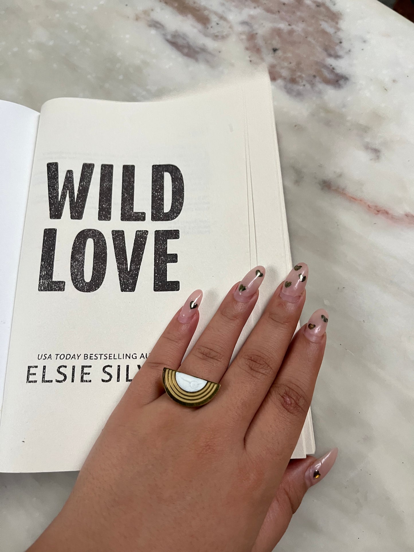 Marble Ring