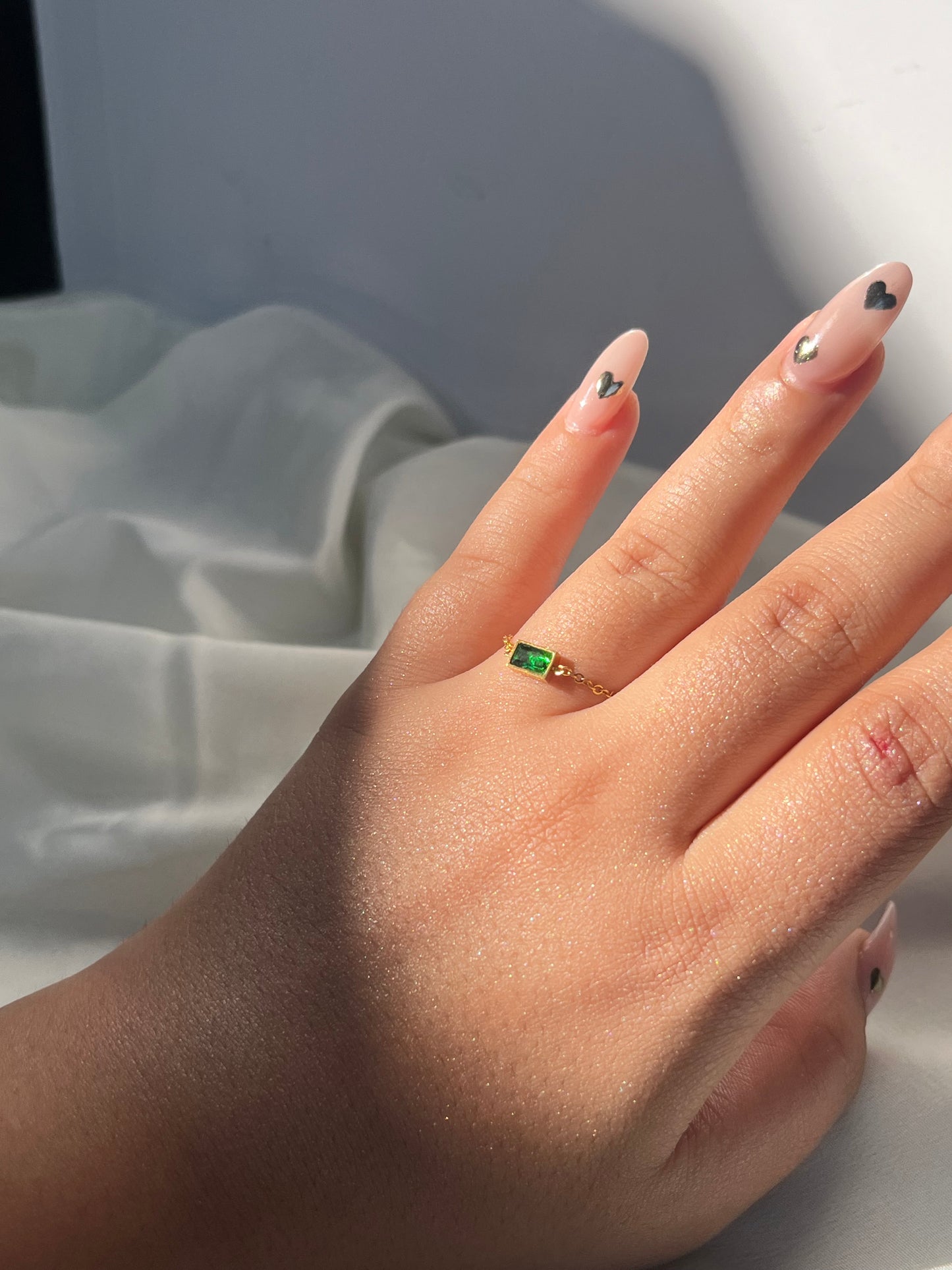 Green chain ring