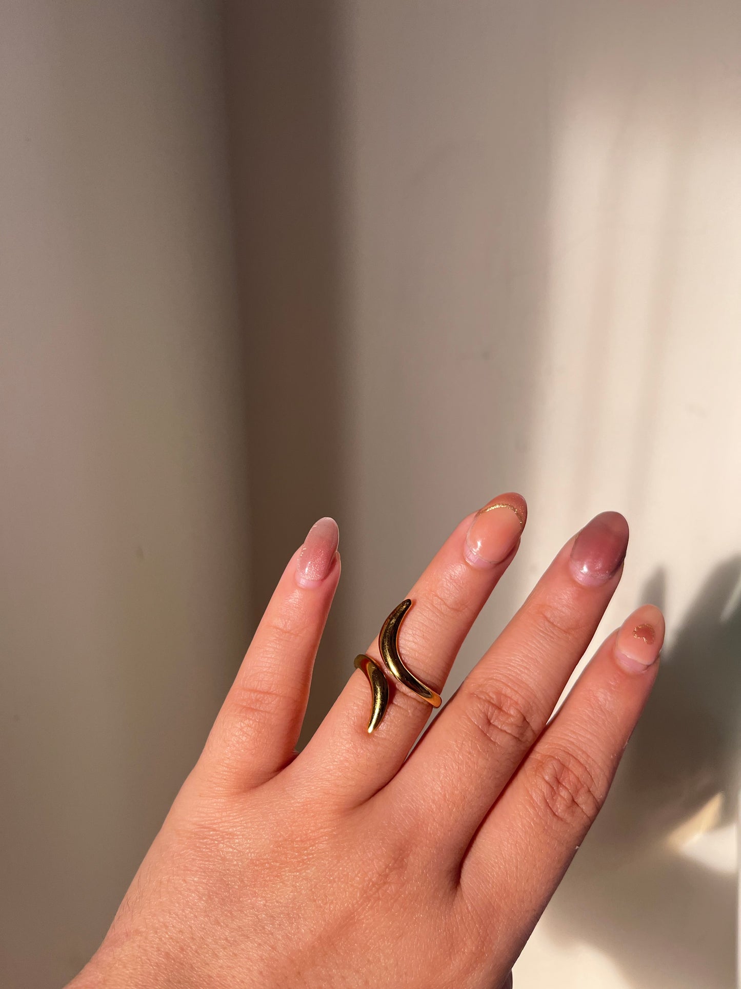 Splash ring