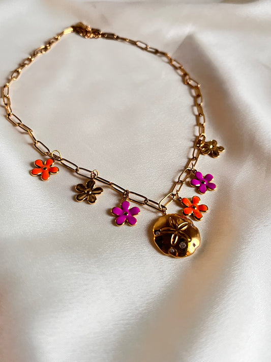 Flowers Chain