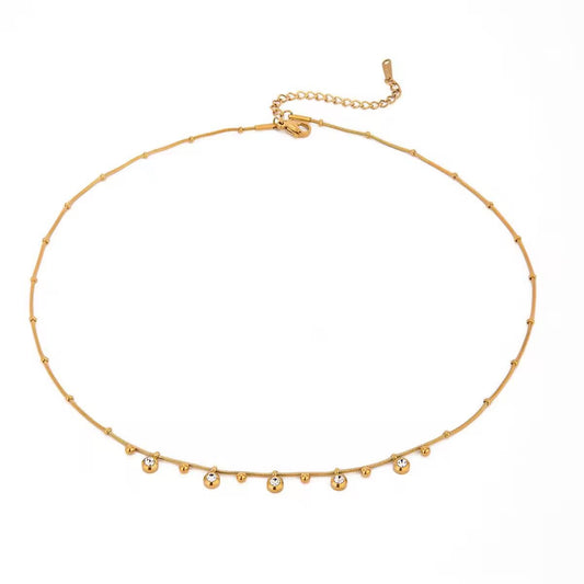 Multiple stone Necklace