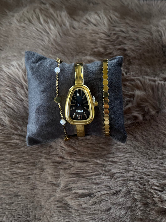 Cuff watch band