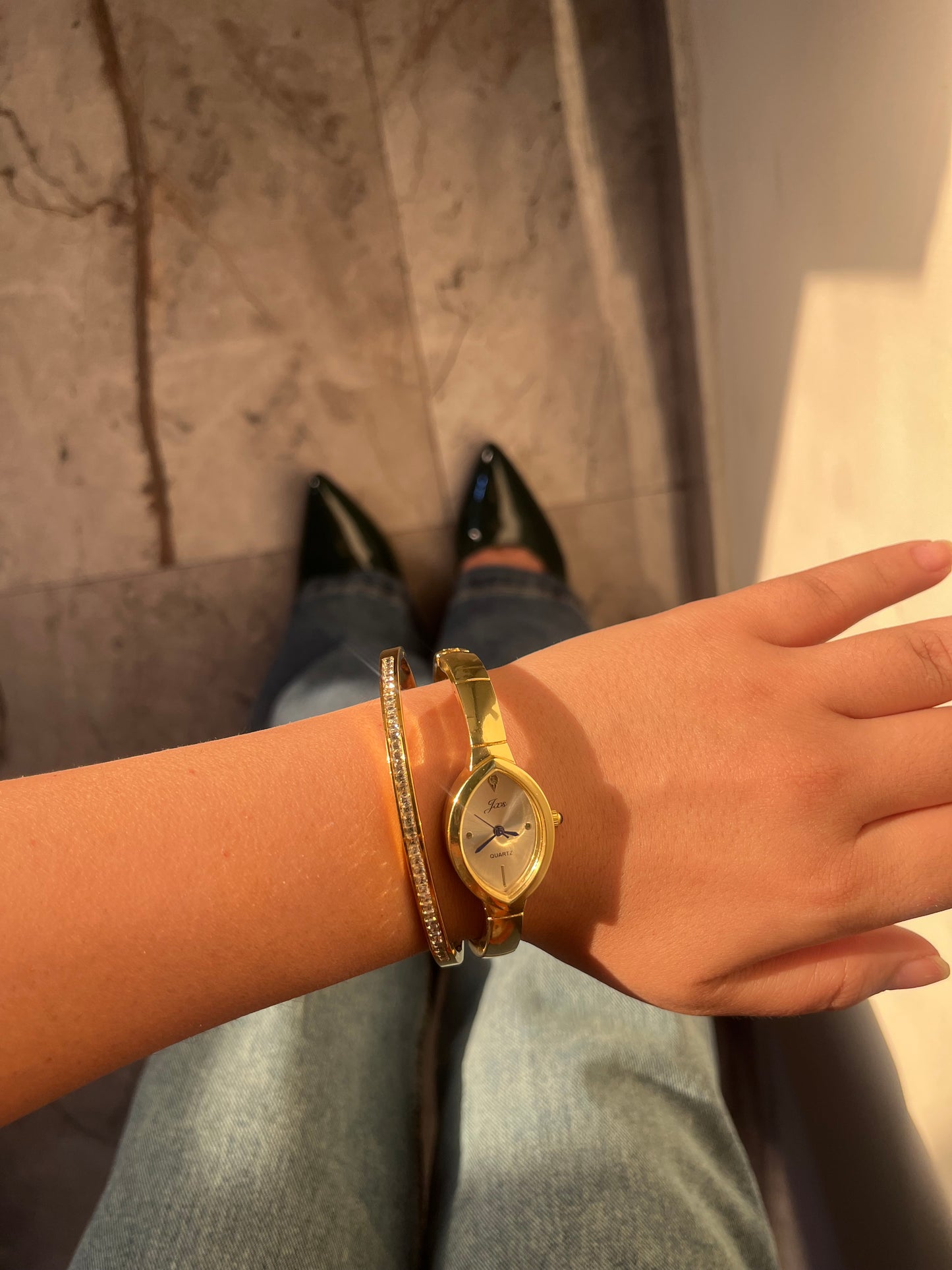 Cuff watch band