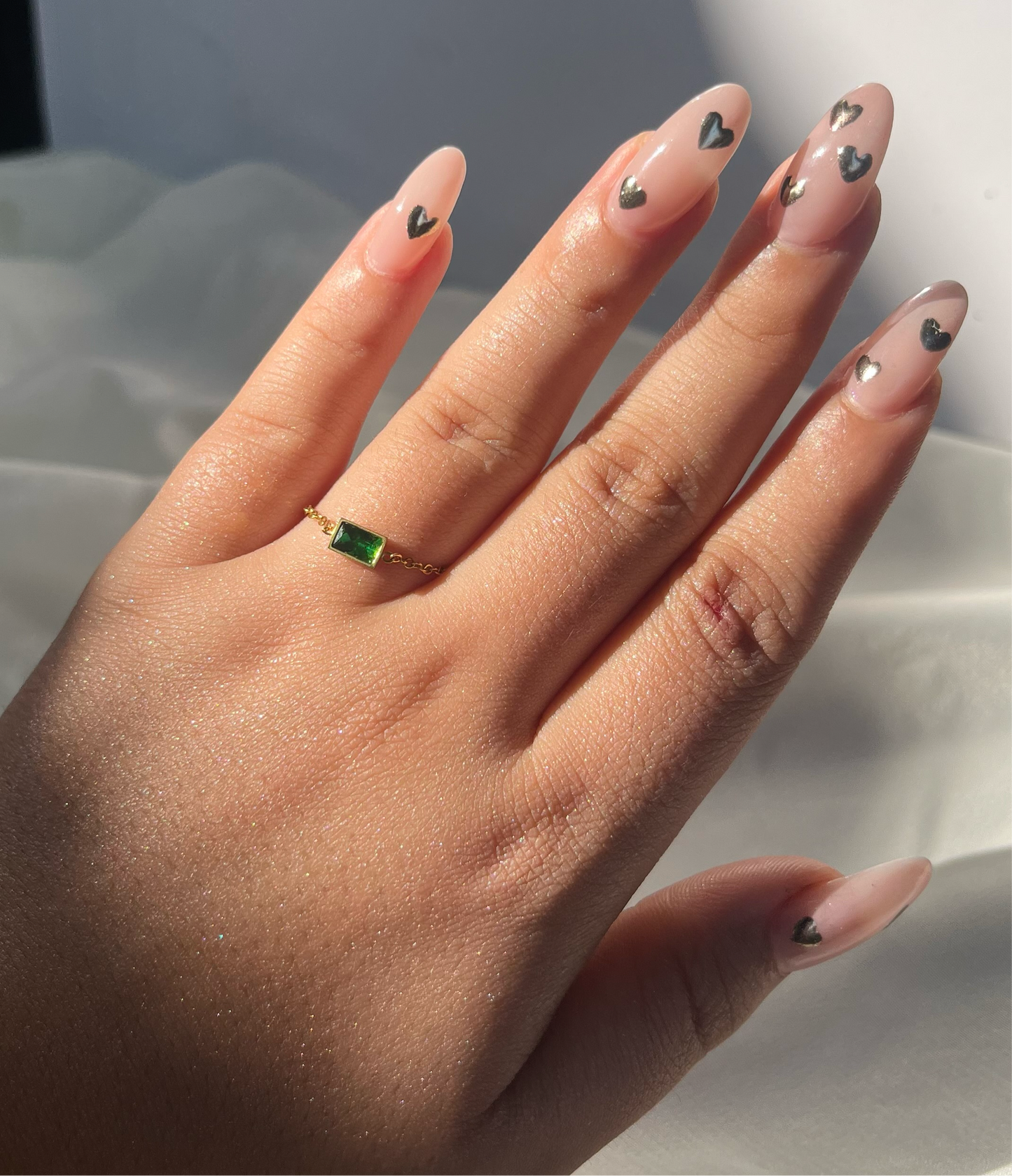 Green chain ring