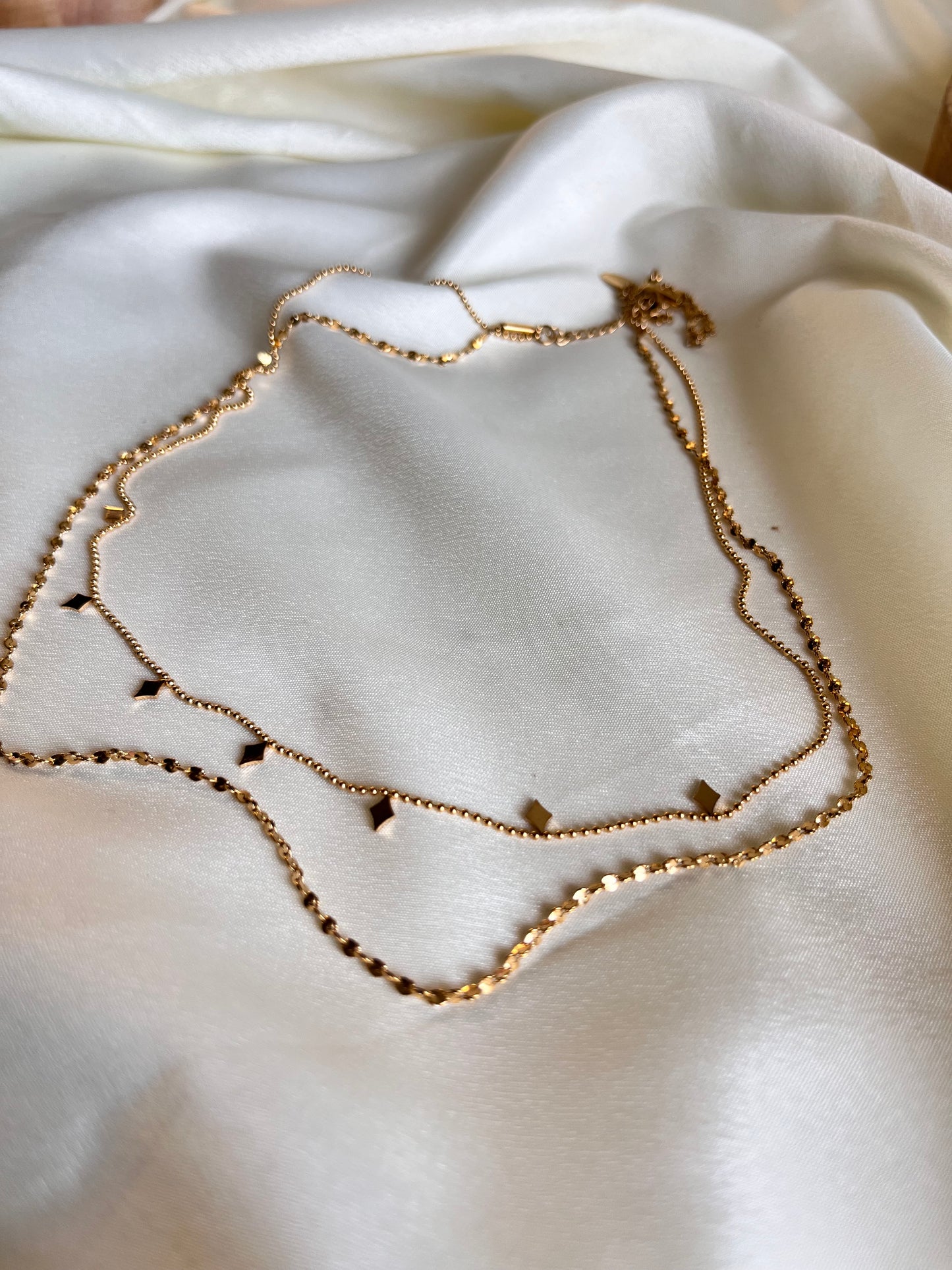 Diamond Double Layer