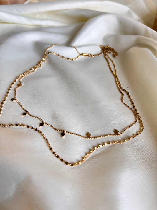 Diamond Double Layer