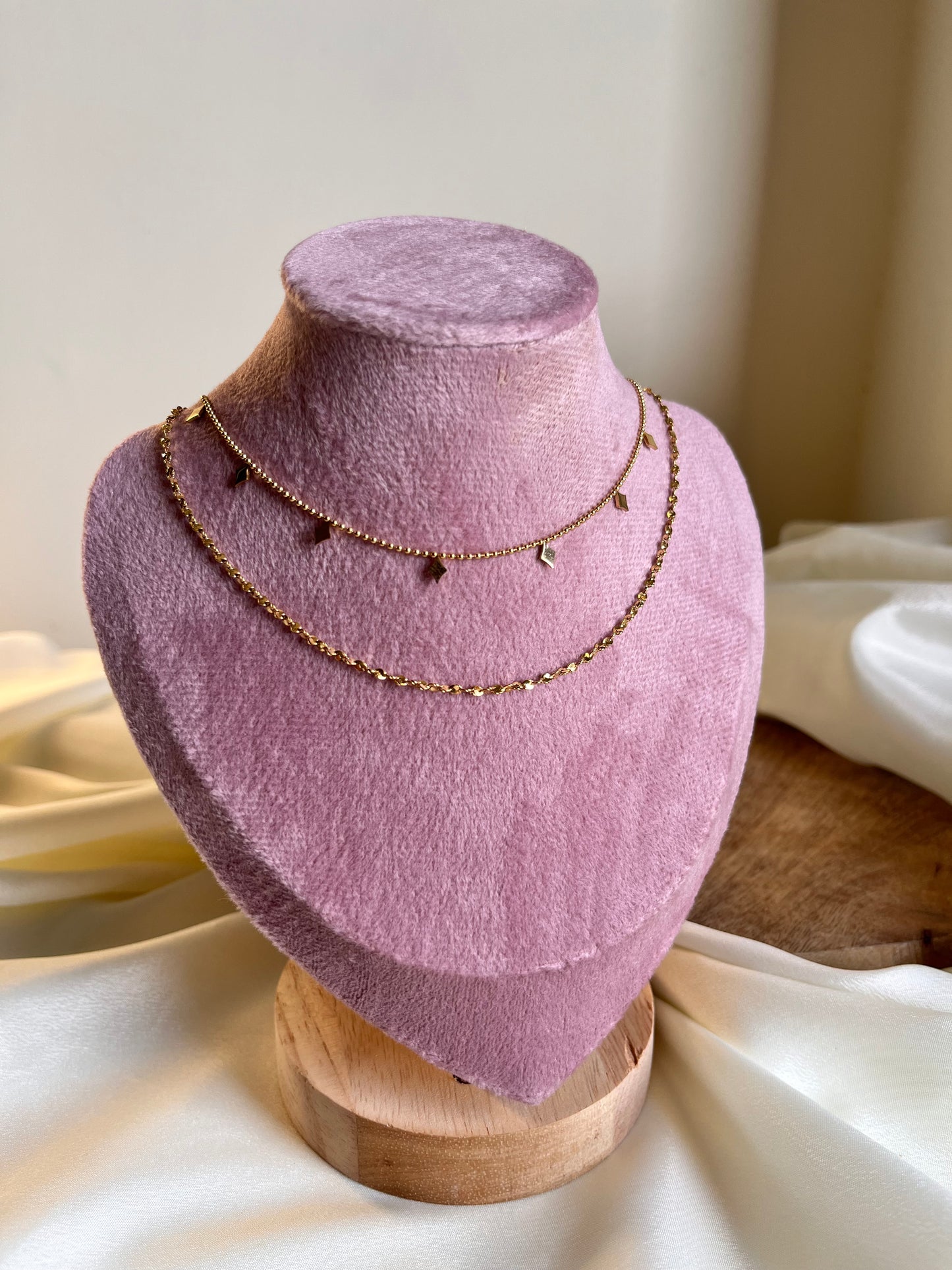Diamond Double Layer