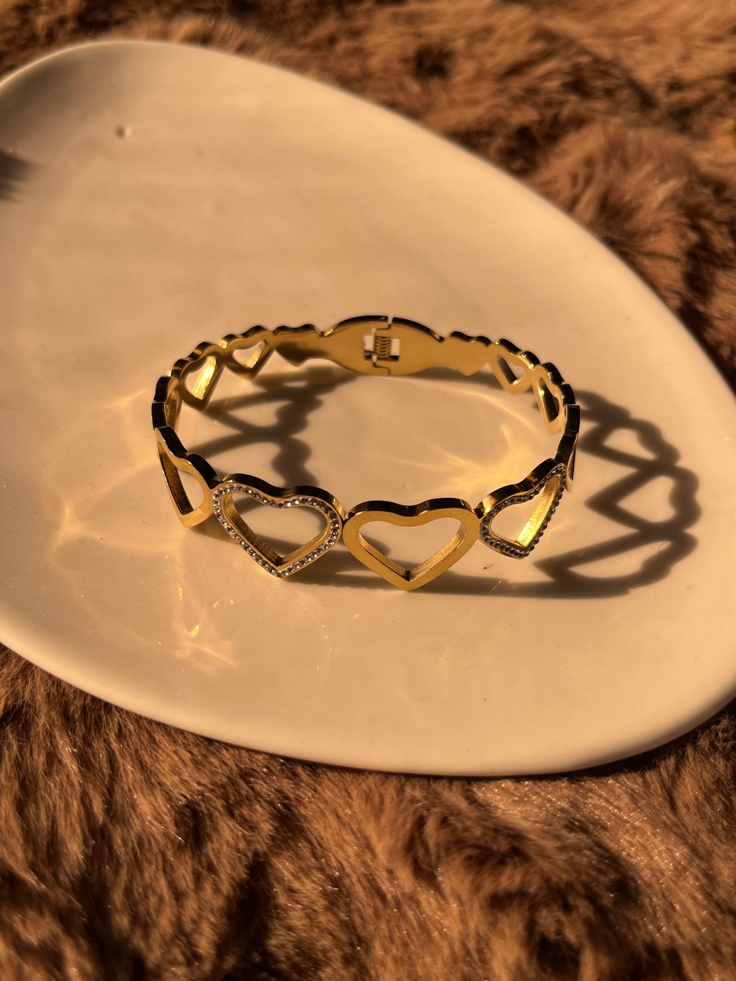 Heart cuff