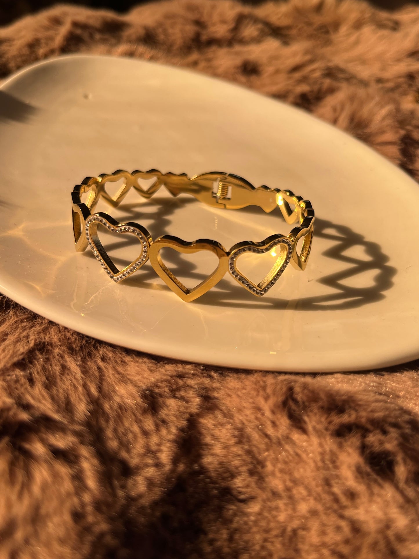Heart cuff