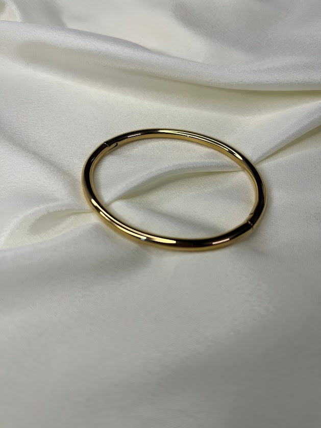 Gold cuff