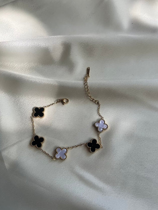 Clover Reversible Bracelet